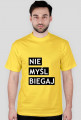 Koszulka męska nie myśl