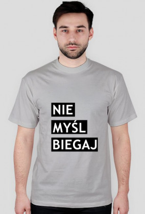 Koszulka męska nie myśl