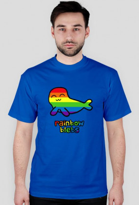 Rainbow Blebs
