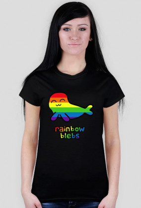Rainbow Blebs