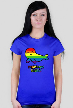 Rainbow Blebs