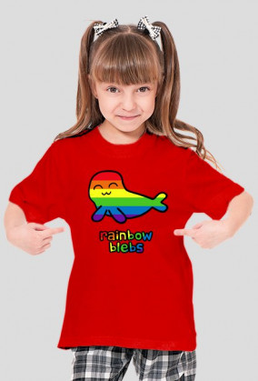 Rainbow Blebs