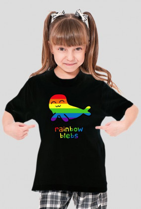Rainbow Blebs
