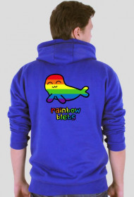Rainbow Blebs