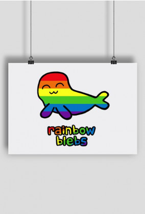 Rainbow Blebs