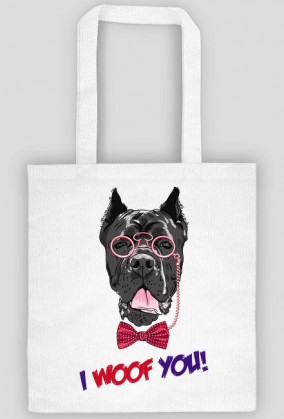 Torba pies okulary