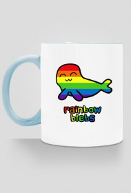 Rainbow Blebs