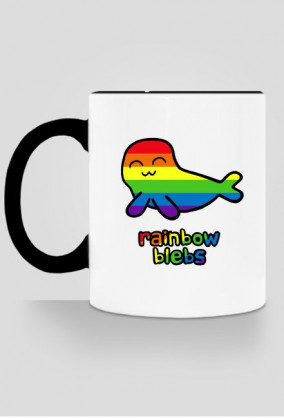 Rainbow Blebs