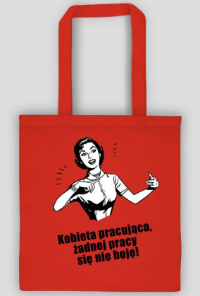 Torba kobieta pracująca