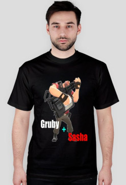 TF2 Gruby Boy Black