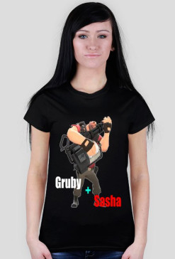 TF2 Gruby Girl Black