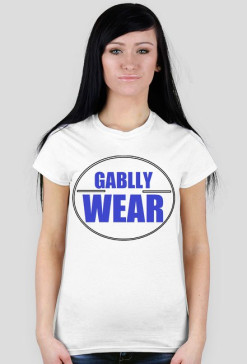 Koszulka Biała Damska - Gablly Wear New Design