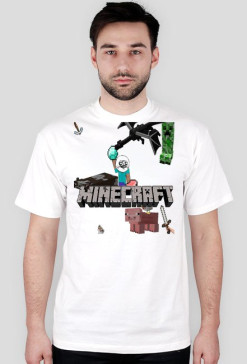 Minecraft Boy White