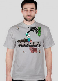 Minecraft Boy Grey