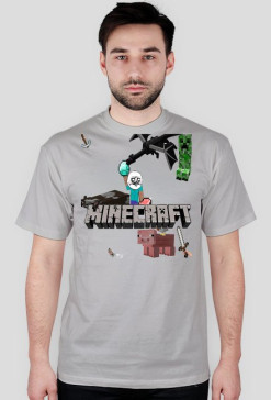 Minecraft Boy Grey