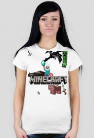 Minecraft Girl White