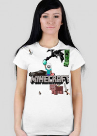 Minecraft Girl White