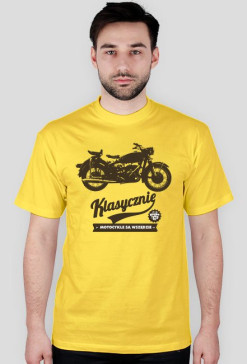 Klasyka motocykle są wszędzie