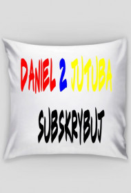 Poduszka Daniel z Jutuba