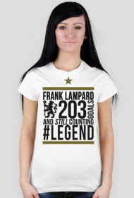 T-Shirt damski - FRANK LAMPARD