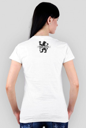 T-Shirt damski - CHELSEA LION