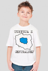 Turysta z centralnej - junior