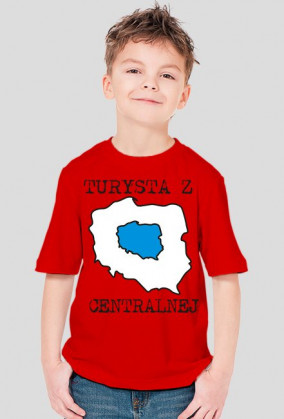 Turysta z centralnej - junior