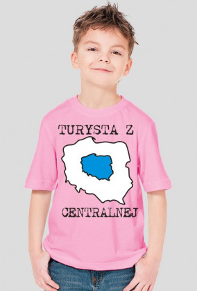Turysta z centralnej - junior