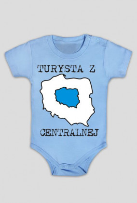 Turysta z centralnej - baby