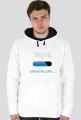 Bluza męska work uninstalling