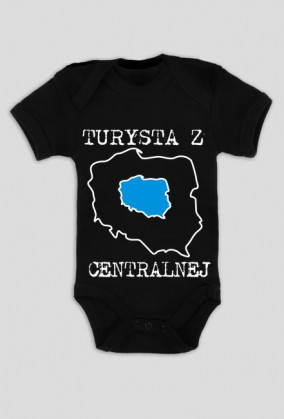 Turysta z centralnej - baby cz