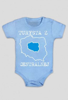 Turysta z centralnej - baby cz