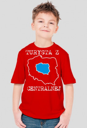 Turysta z centralnej - junior cz