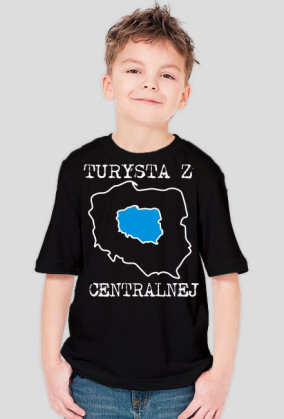 Turysta z centralnej - junior cz