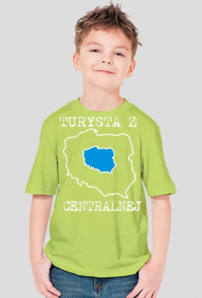 Turysta z centralnej - junior cz