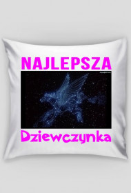 Poduszka dla najlepszej dziewczyny (XL)