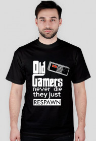 Old Gamers never die they just respawn