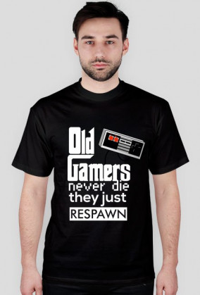 Old Gamers never die they just respawn
