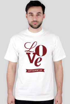 Koszulka męska valentine's