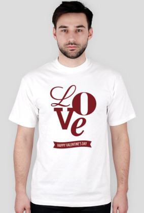 Koszulka męska valentine's