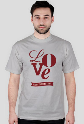 Koszulka męska valentine's