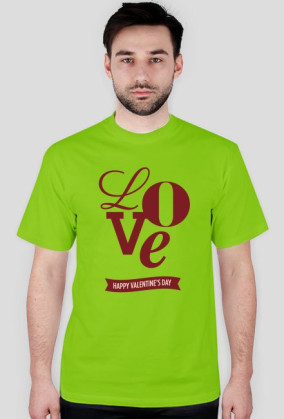 Koszulka męska valentine's