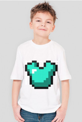 Koszulka Napiesnik z miencrafta dla chłopca