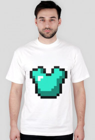 Koszulka minecraft napierśnik dla chłopca