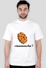 Koszulka biała ciacho dla chłopca !