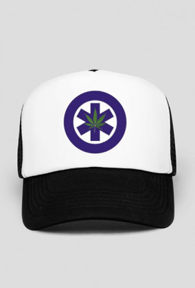 czapka medyczna marihuana