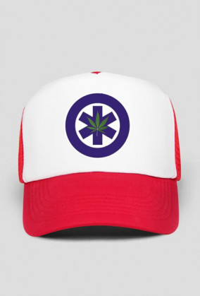 czapka medyczna marihuana