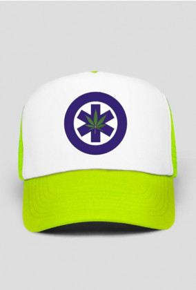 czapka medyczna marihuana
