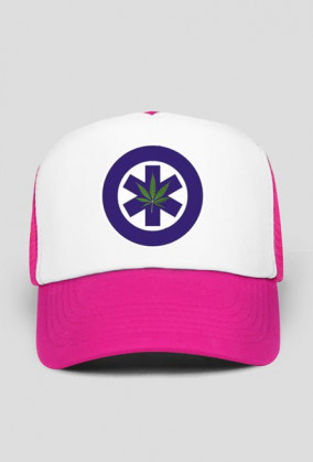 czapka medyczna marihuana