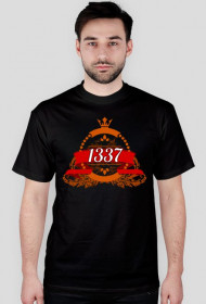 Koszulka LEET (1337) LOB BROW